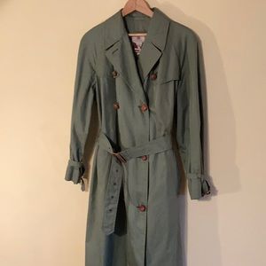 Grenfell Vintage Trench Coat